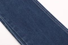 11 oz 100%Cotton dark blue denim fabric cheap high  quality