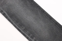Top Quality China Big Factory Made OE Super Soft 10oz Big Width Sulfur Black Black TR Fabric Denim