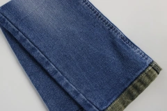 Top Quality Workable Price 12.3oz Big Wide 180cm Stretch Dark Blue corss  hand-soft feeling Fabric for  Jeans