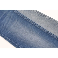 Low Price 10% Viscose 10.3oz 350GSM 182cm No Slub Comfortable Stretch Soft Hand Feel TR Denim Fabric
