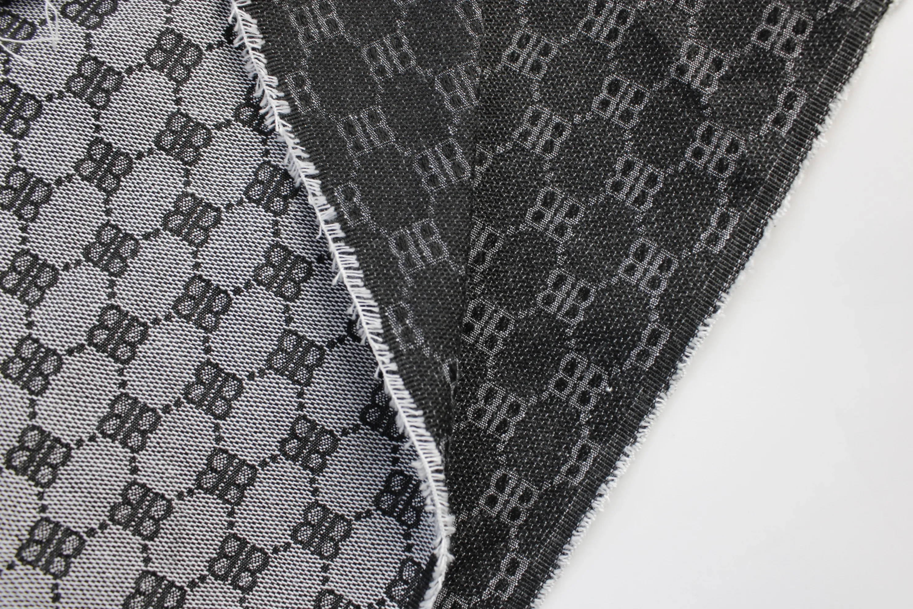 Fashion  fabric for  clothing  100% polyester jacquard fabric