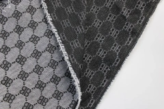 Fashion  fabric for  clothing  100% polyester jacquard fabric