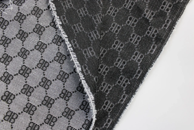 Fashion  fabric for  clothing  100% polyester jacquard fabric