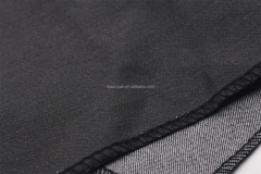 Low Price Quality Satin Gray Jeans Fabric 7.8oz Sulfur Grey Comfortable Stretch Soft Touch no Slub Denim Fabric