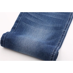 7.8 oz 72% cotton26% poly2% spandex dark blue stain stretch fabric cheap good quality