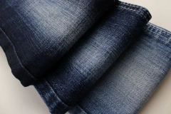 super stretch soft hand feeling   corss slub 11.2 oz  high quality  Denim Fabric for jeans