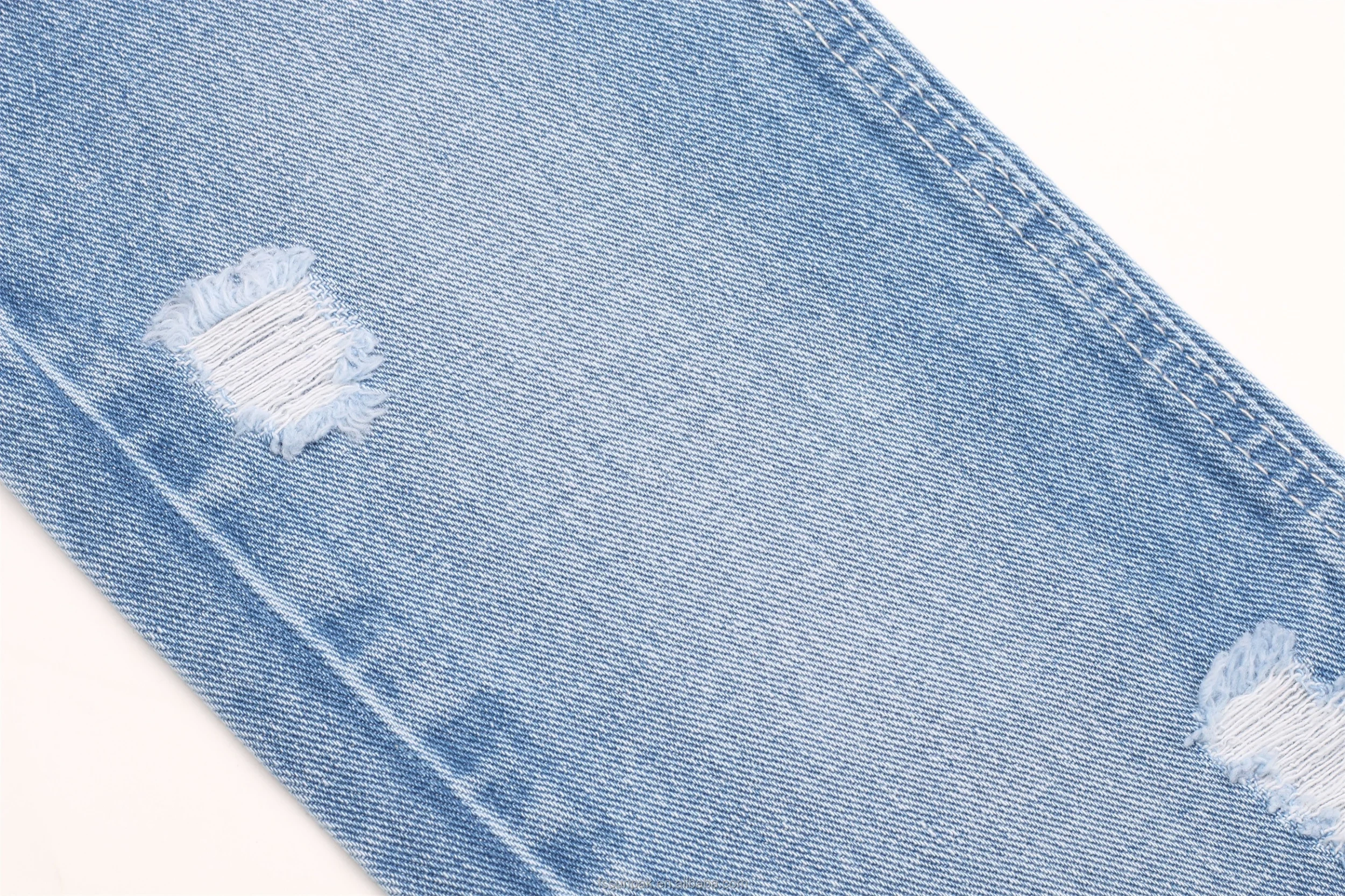 Make to Order 13oz 100% Pure Cotton 7*7LHT Rigid Denim Fabric