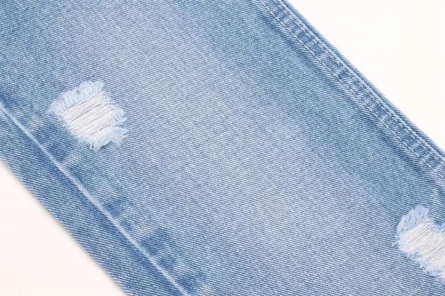 Make to Order 13oz 100% Pure Cotton 7*7LHT Rigid Denim Fabric
