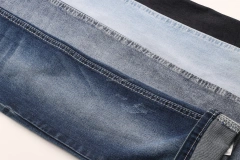 10OZ High Power Cotton Poly Spandex Viscose TR Super Stretch Denim Fabric for Bangladesh