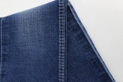 Wholesale Price crosshatch,comfortable-stretch rigid medium weight 9.3oz denim fabric for jeans