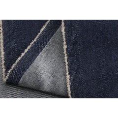 China Factory Low Price High Quality 13oz Heavy Weight 100%Cotton OE Blue Indigo Rigid Denim Fabric for Jeans
