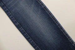 Running Style 10 oz warp slub  Indigo   Stretch  Denim Fabric  for  Jeans Fabric