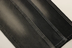 In stock A Quality Cheap Price  8.4 OZ 180cm Width stretch  sulfur black Denim Fabric Jeans
