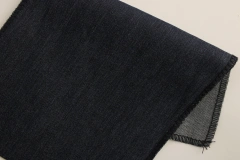 A grade competitive Price 8.4oz Big Wide 180cm Comfortable Stretch Dark Blue  Denim Fabric for men's Jeans