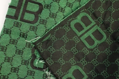 6.6  oz light weight suitable for coat fashion jacquard fabric 100% polyester