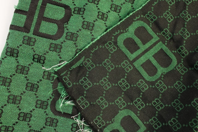 6.6  oz light weight suitable for coat fashion jacquard fabric 100% polyester