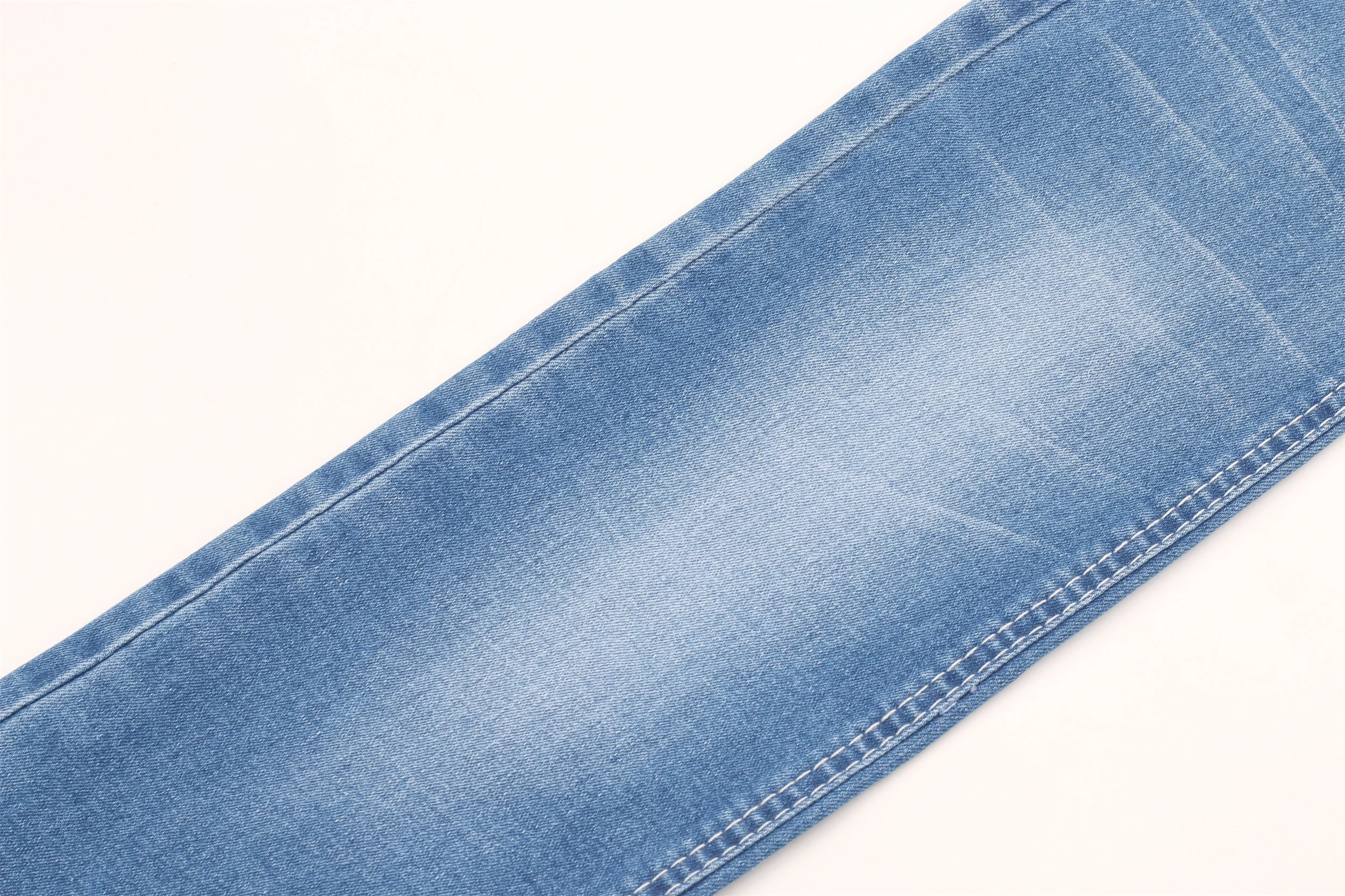 8.9 oz good price good quality cotton    dark blue color fabric for jeans  wholesale