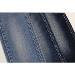 Discount Hot Sale comfortable Elastic Dark Blue 10.6 OZ  Cotton/Poly/Spandex  Denim Fabric for Jeans
