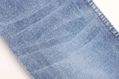 Workable Price Super High Stretch 9.5oz Cotton Poly 3%Spandex Indigo Blue Fabric Denim