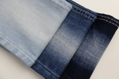 High Quality  oA 9.5oz  soft touch  dark blue  Denim super  Stretch denim fabric for  jeans