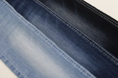 High Quality  oA 9.8oz  cross slub Rigid Denim super  Stretch denim fabric for  jeans