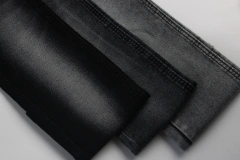 Top Quality Workable Price 11.2oz Big Wide 180cm Comfortable Stretch  warp  Slub Denim Fabric for men's Jeans
