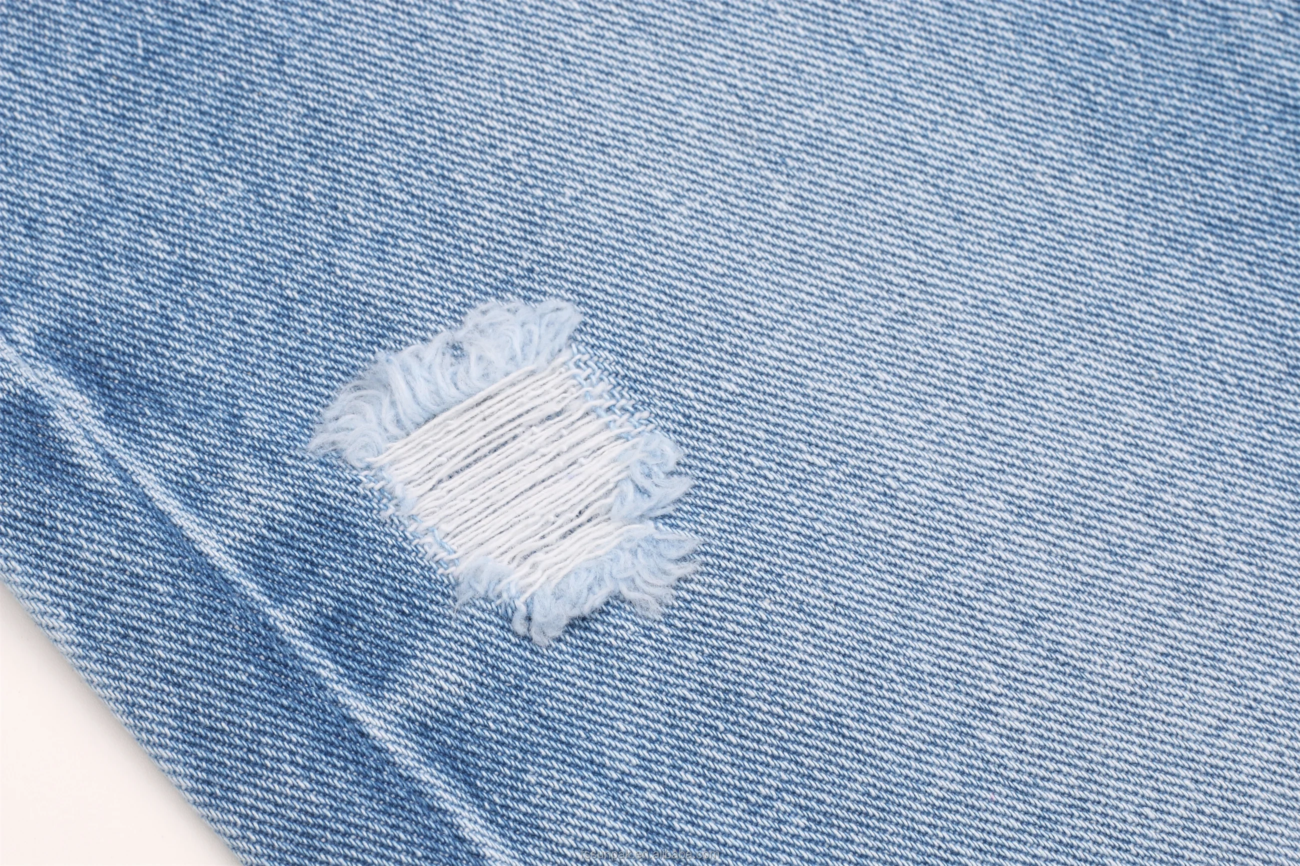 Make to Order 13oz 100% Pure Cotton 7*7LHT Rigid Denim Fabric