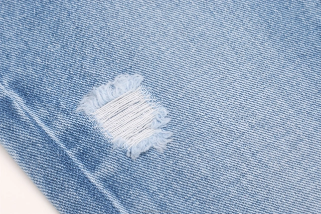 Make to Order 13oz 100% Pure Cotton 7*7LHT Rigid Denim Fabric