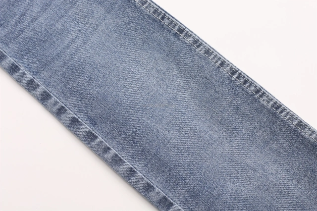 10OZ High Power Cotton Poly Spandex Viscose TR Super Stretch Denim Fabric for Bangladesh