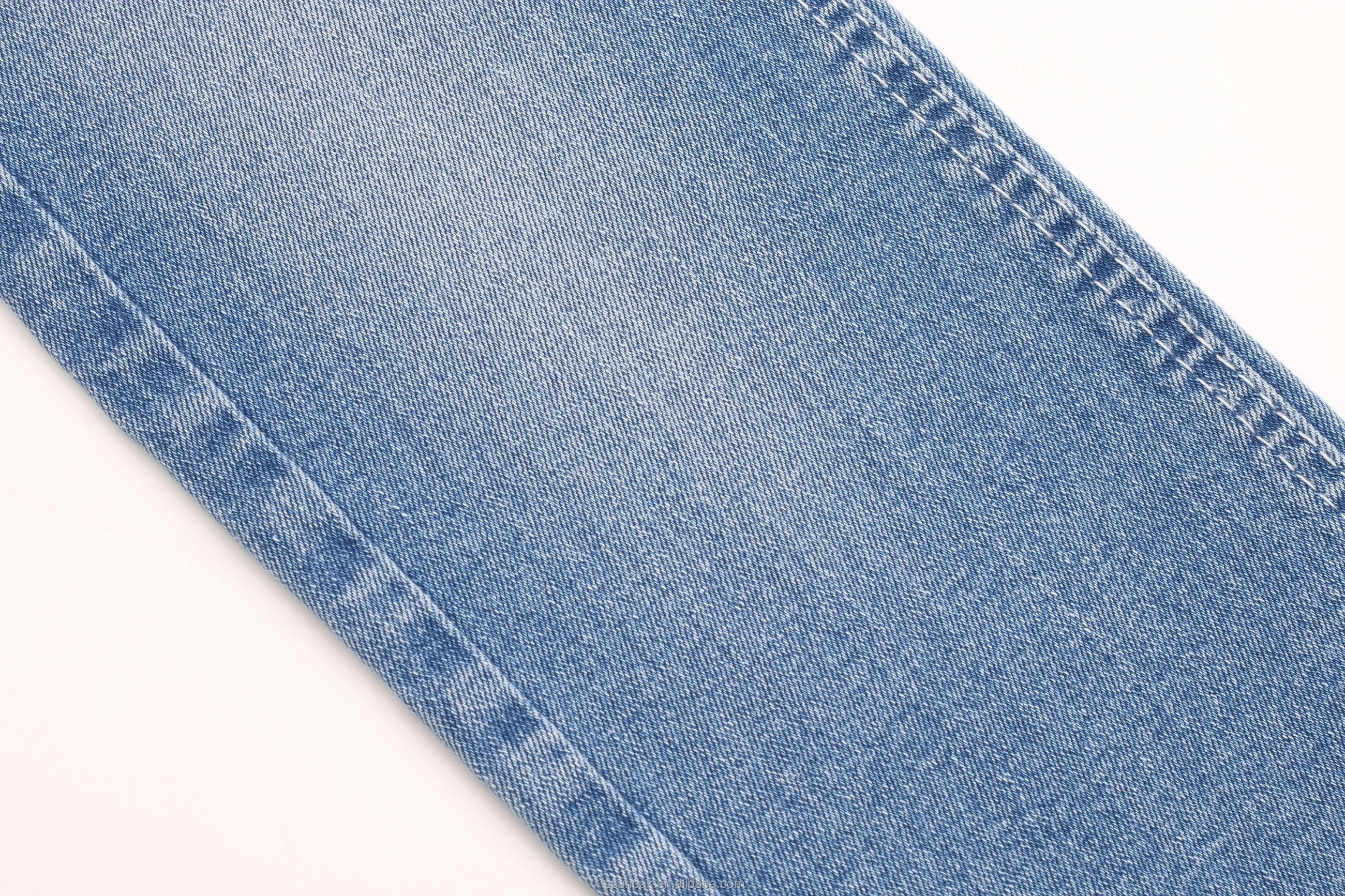 High End 11oz Deep Azul Comfortable Stretch Super Soft Denim Jeans Fabric