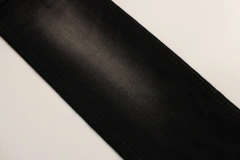 Levi's boyfriend denim jeans fabric 11oz  black and black back  twill comfortable  stretch fabric for jeans