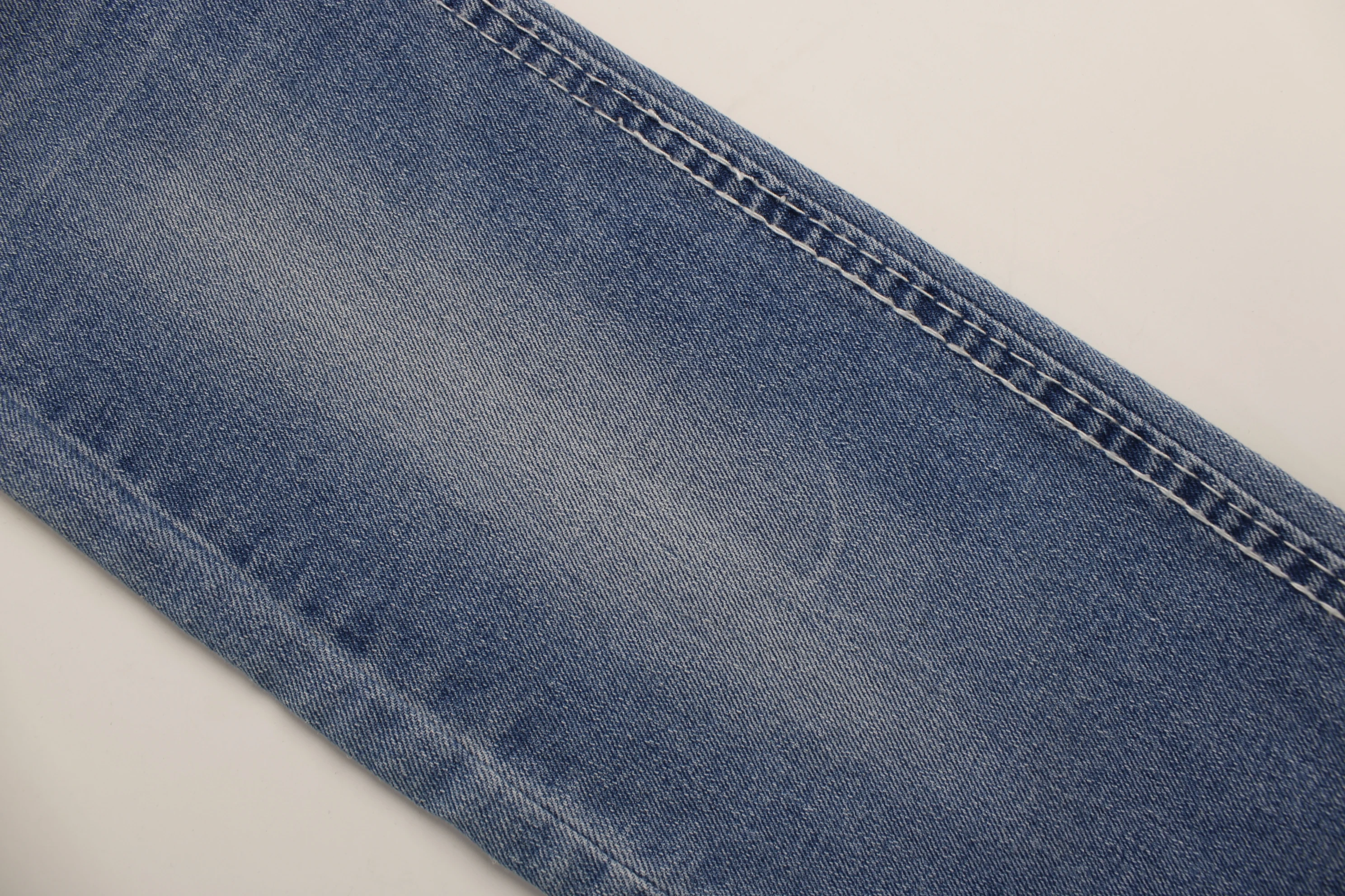 Competitive  price  dark blue  Denim middle weight  Stretch denim fabric for  jeans