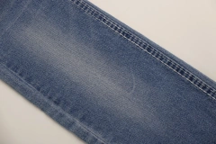 Competitive  price  dark blue  Denim middle weight  Stretch denim fabric for  jeans