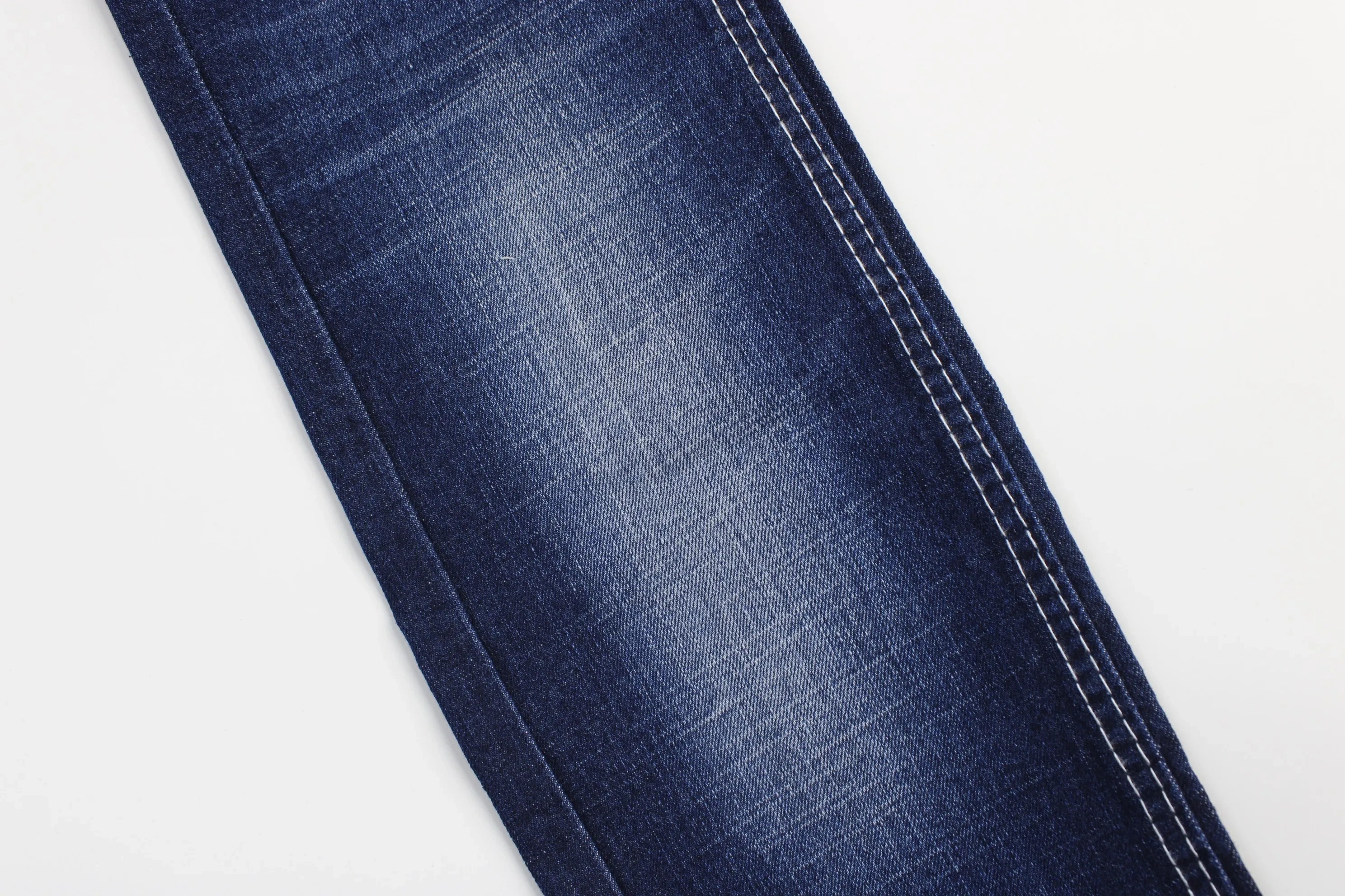 Wholesale Price crosshatch,comfortable-stretch rigid medium weight 9.3oz denim fabric for jeans