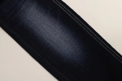 Top Quality Workable Price 11oz Big Wide 160cm Comfortable Stretch Dark Blue Warp Slub Denim Fabric for men's Jeans