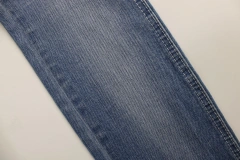 Running Style 10 oz warp slub  Indigo   Stretch  Denim Fabric  for  Jeans Fabric