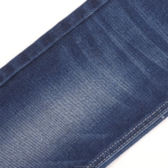 Best Sell Best Quality Affordable Price 12.3oz/417gsm Comfortable Stretch Heavy Weight No Slub OA Indigo Twill Fabric Denim