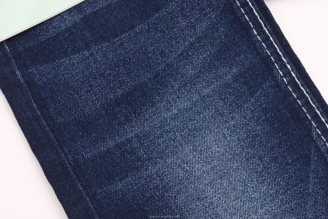 High End 11oz Deep Azul Comfortable Stretch Super Soft Denim Jeans Fabric