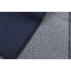 7.8 oz 72% cotton26% poly2% spandex dark blue stain stretch fabric cheap good quality