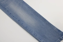 8.6 oz good price good quality cotton   warp slub dark blue color fabric for jeans  wholesale