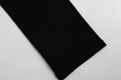 A Quality Cheap Price 70%Cotton 30%Poly 8.8OZ 180cm Width TC Welf Indigo Blue+Grey Rigid Denim Fabric Jeans