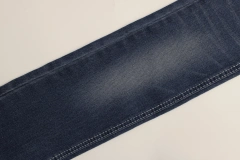 A grade competitive Price 8.4oz Big Wide 180cm Comfortable Stretch Dark Blue  Denim Fabric for men's Jeans
