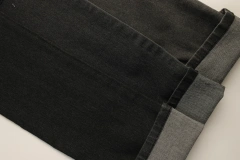 In stock A Quality Cheap Price  8.4 OZ 180cm Width stretch  sulfur black Denim Fabric Jeans