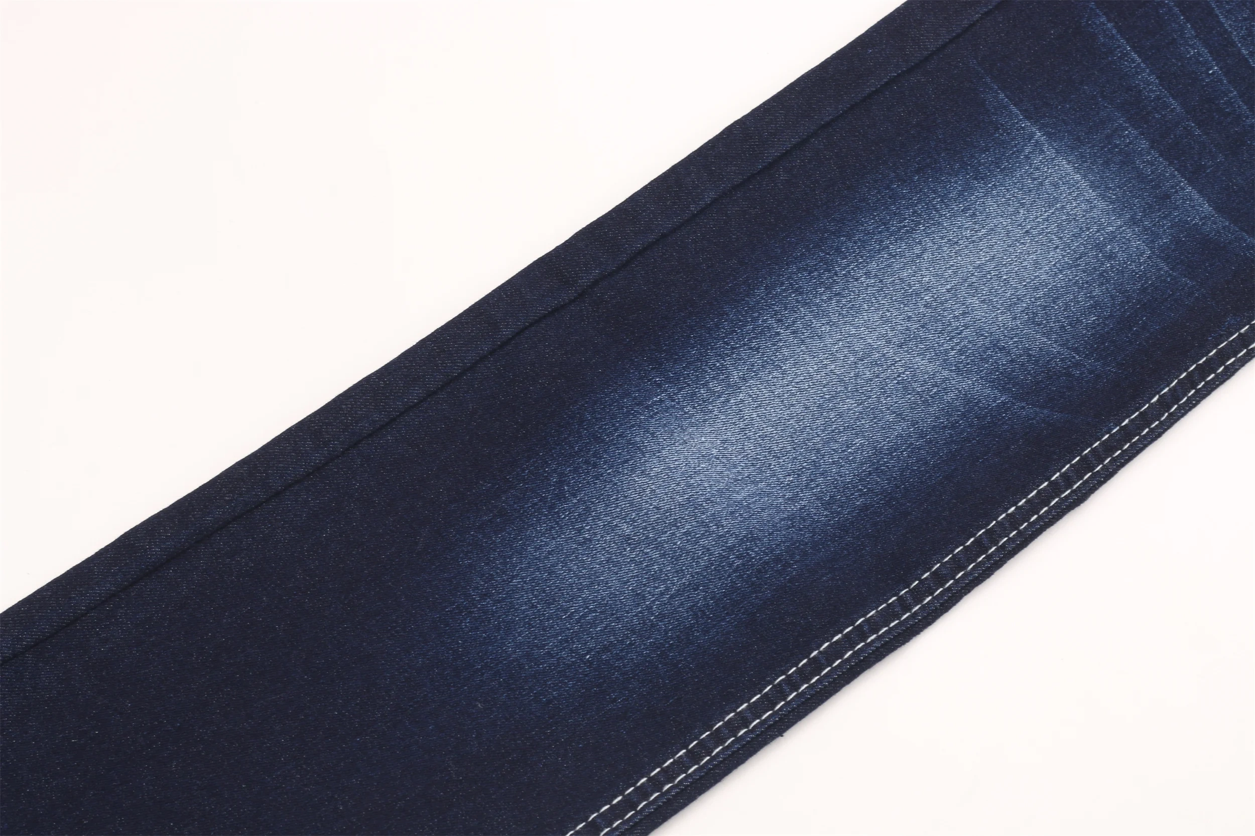 8.9 oz good price good quality cotton    dark blue color fabric for jeans  wholesale