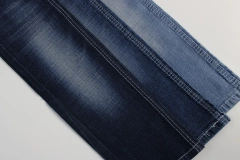 Top Quality Workable Price 9.5oz Big Wide 160cm Comfortable Stretch Dark Blue corss  Slub Denim Fabric for men's Jeans