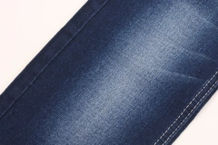 Chinese Factory Hot Sale High Elastic Dark Blue   Cotton/Poly/Spandex Denim Fabric for men Jeans
