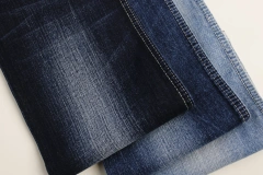 High Quality  cotton spandex  cross hatch Denim Stretch denim fabric for  jeans