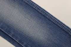 Top Quality Workable Price 11oz Big Wide 160cm Comfortable Stretch Dark Blue Warp Slub Denim Fabric for men's Jeans