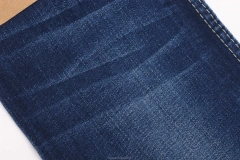 Workable Price Super High Stretch 9.5oz Cotton Poly 3%Spandex Indigo Blue Fabric Denim