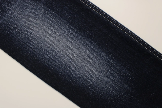 High Quality  oA 11oz  cross slub Rigid Denim Stretch denim fabric for  jeans